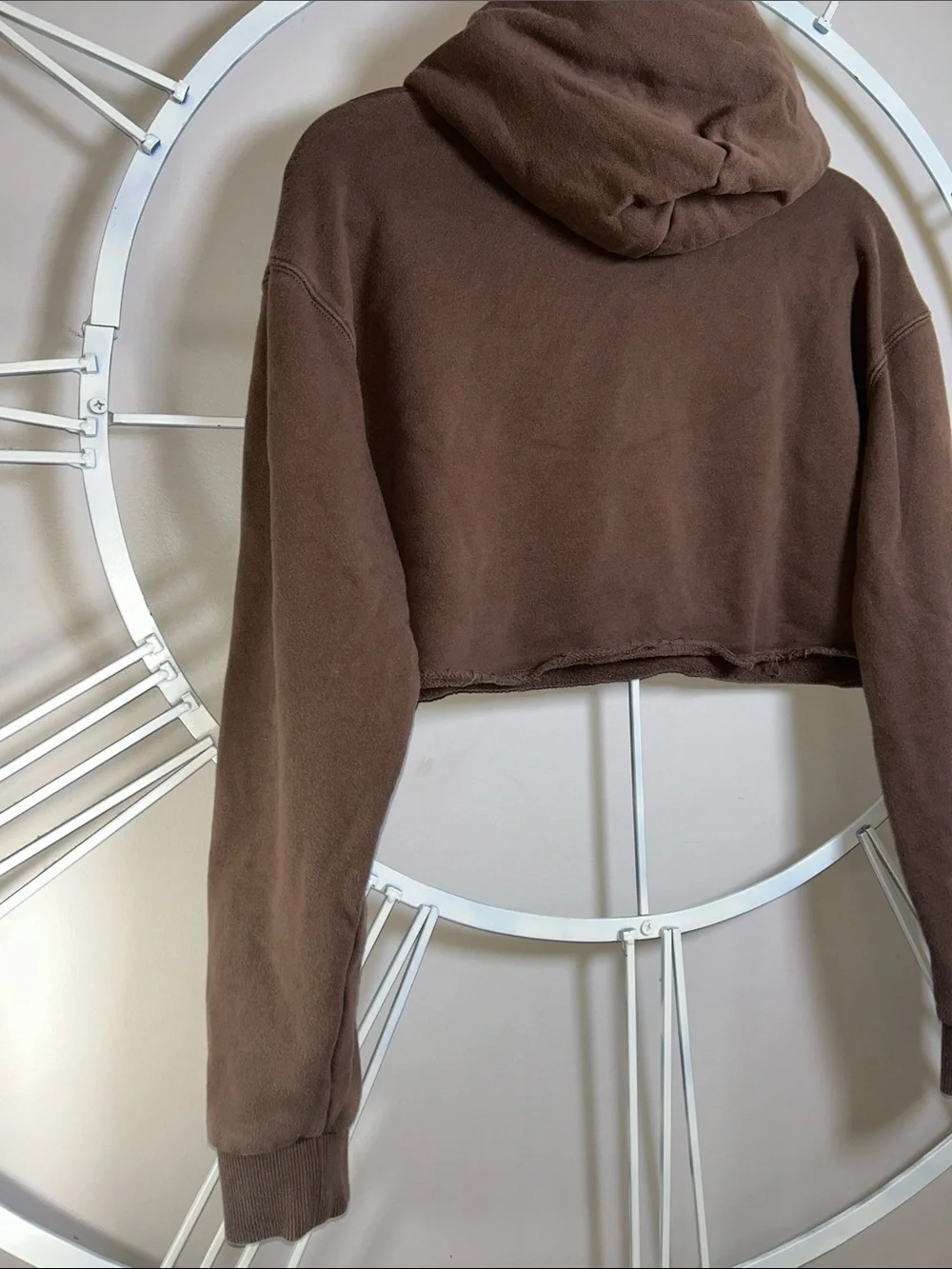Darc Sport “SHE” Limited Edition 149 out of 500 Wolves Club Cropped Hoodie